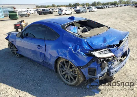 2023 Subaru Brz Limited из США, поврежденный, VIN JF1ZDBE11P9706270